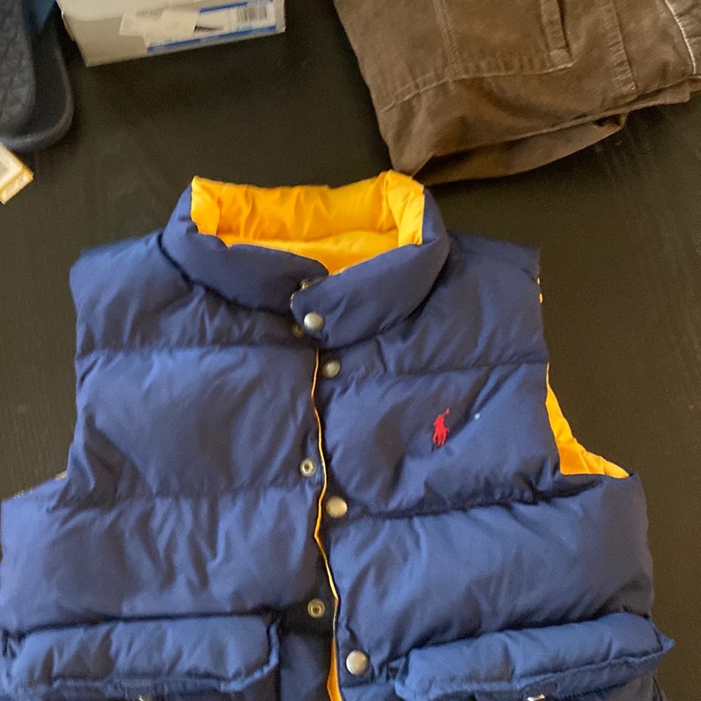 Polo boys vest